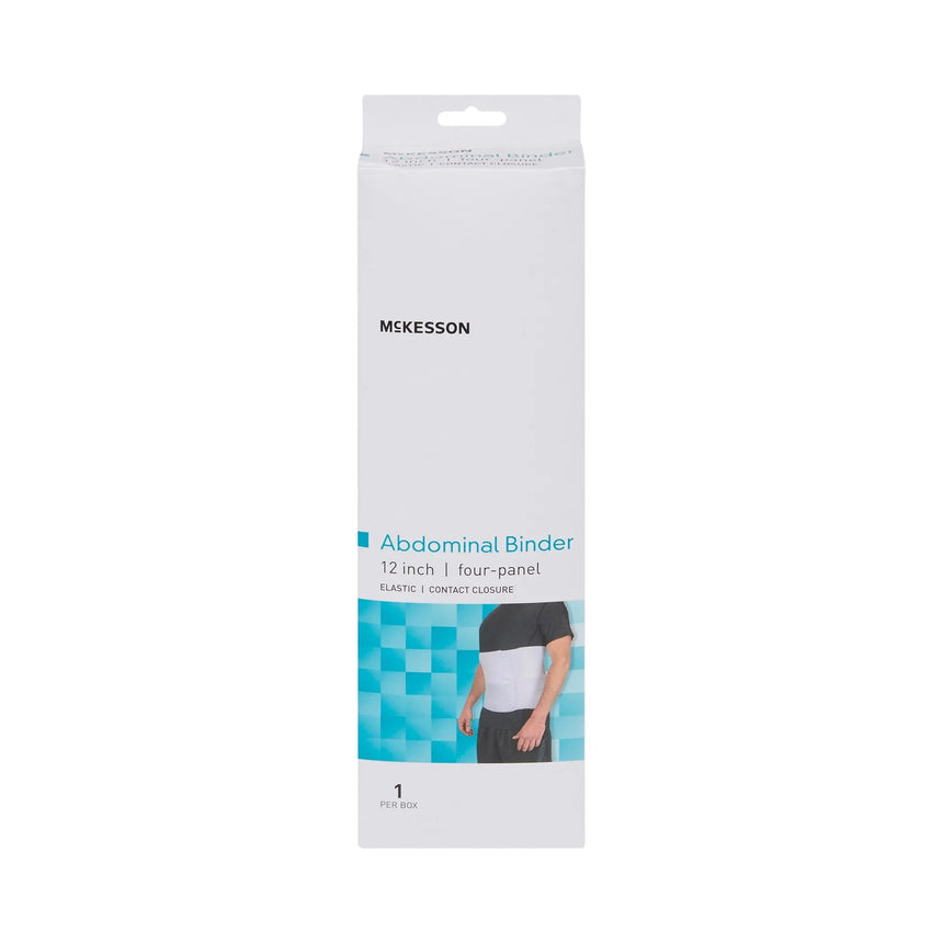 McKesson 4-Panel Abdominal Binder, Large / Extra Large - getMovility