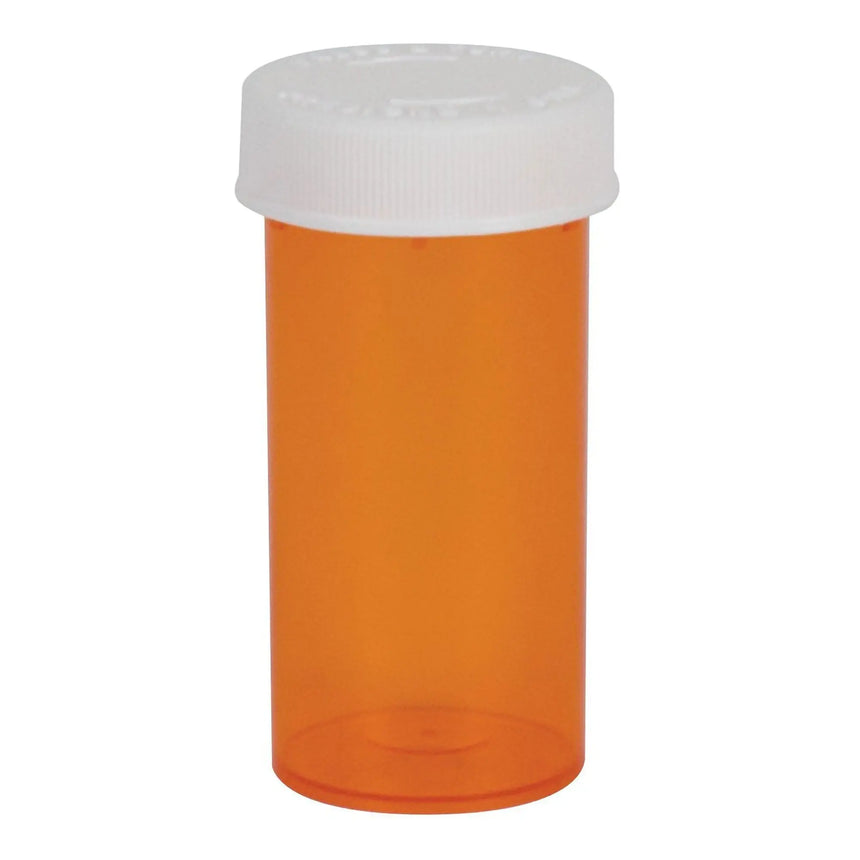 Ezy Dose® Push & Turn Prescription Vial, 13 Dram Capacity Ezydose® Push & Turn