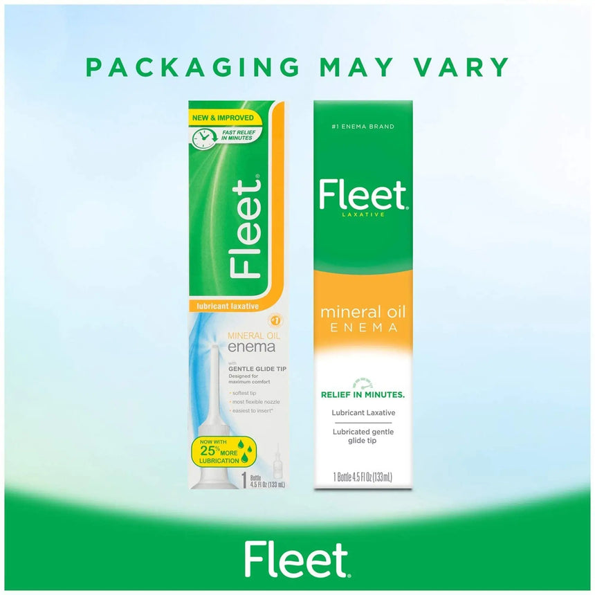 Fleet® Enema, 4.5-ounce Bottle Fleet®