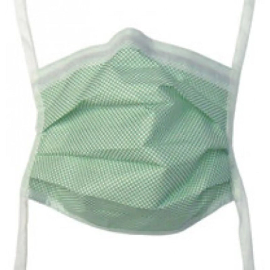 Fog Shield® Surgical Mask, Green Precept® Tape Fog-Shield®