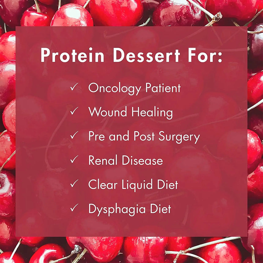 Gelatein® Plus Cherry High Protein Gelatin, 4-ounce cup Gelatein® Plus