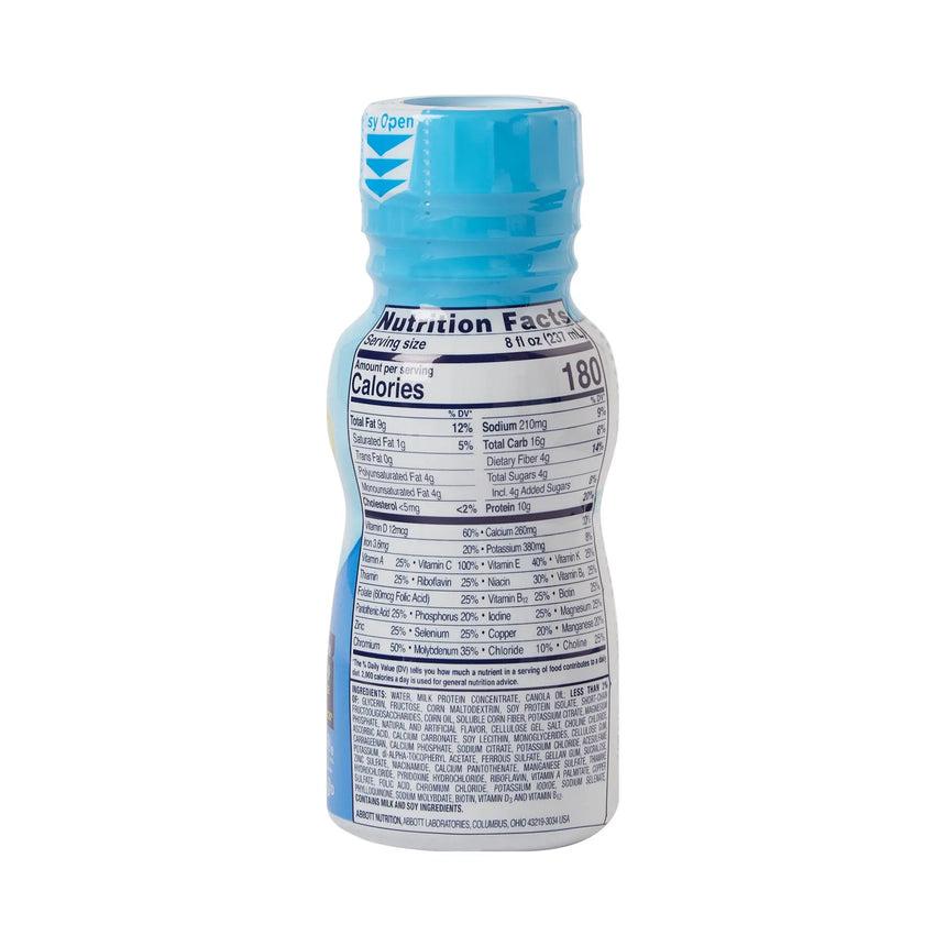 Glucerna® Original Shake, Vanilla Flavor, 8-ounce bottle Glucerna® Original Shake
