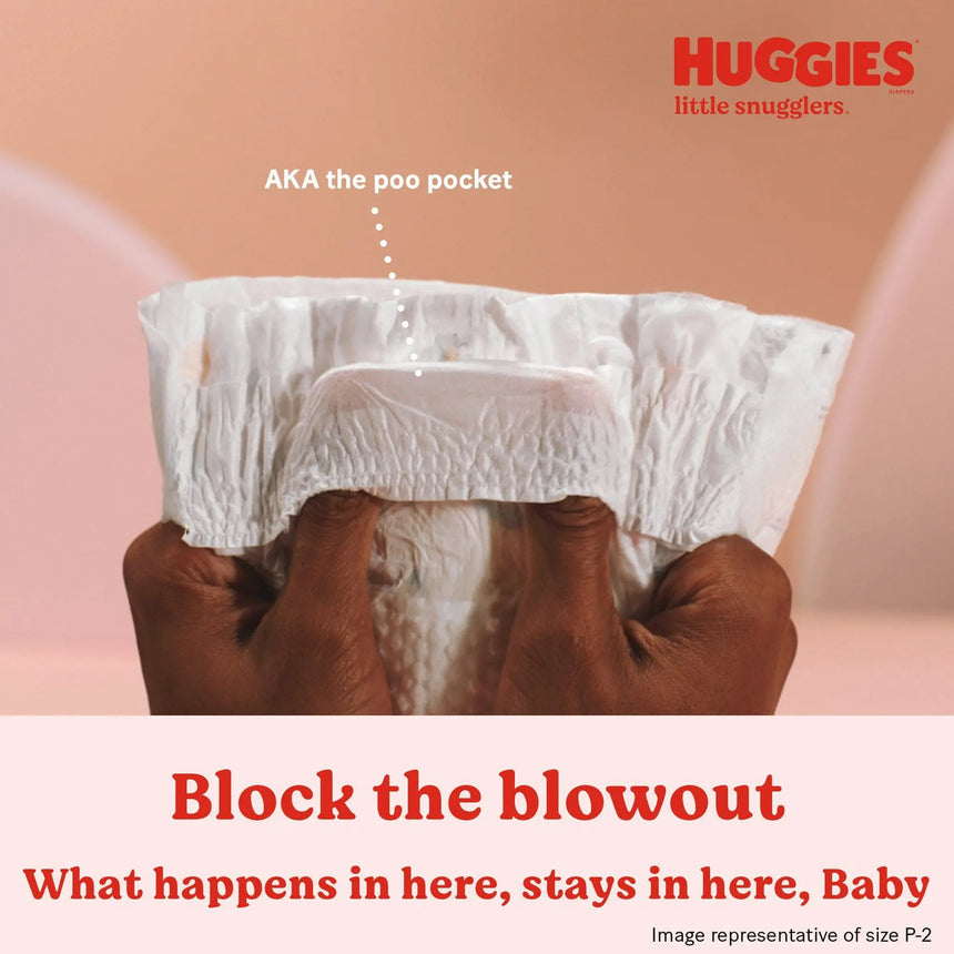 Huggies® Little Snugglers Diaper, Micro Preemie Huggies® Little Snugglers