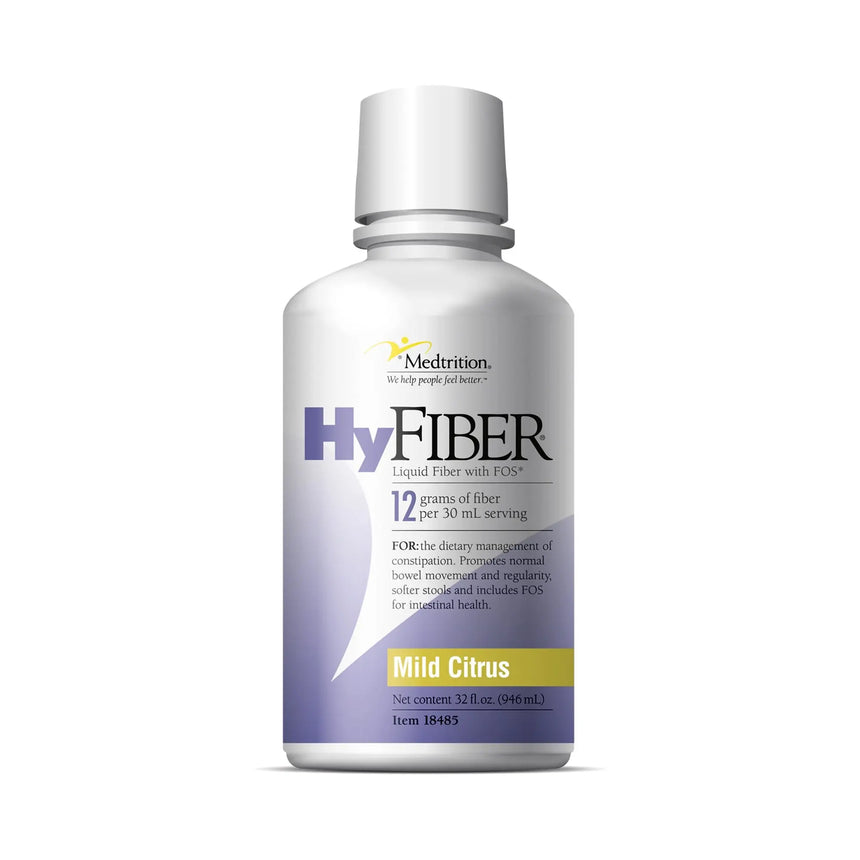 HyFiber® Citrus Flavor Liquid Fiber with FOS, 32-ounce bottle HyFiber® with FOS
