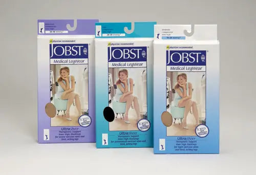 Jobst Ultrasheer 15-20 Pantyhose Natural Large Movility LLC- CM