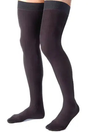 Jobst for Men 20-30 Thigh high Black Medium Movility LLC- CM
