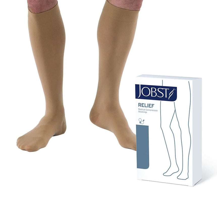 Jobst® Relief Compression Stockings Medium, Beige JOBST® Relief®
