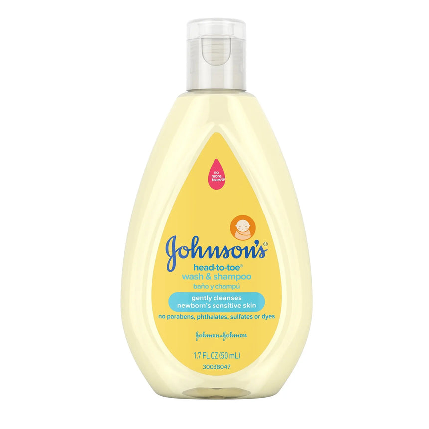 Johnson's® Baby Head-to-Toe® Wash and Shampoo Johnson's® Baby Head-to-Toe®