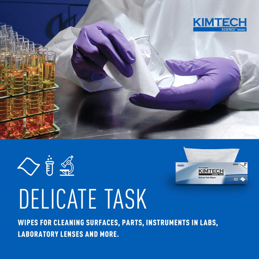 Kimtech Science™ Kimwipes™ Delicate Task Wipes, 2-Ply Kimtech Science Kimwipes