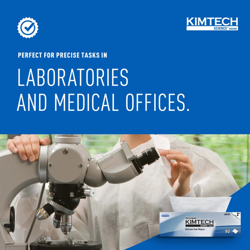 Kimtech Science™ Kimwipes™ Delicate Task Wipes, 2-Ply Kimtech Science Kimwipes