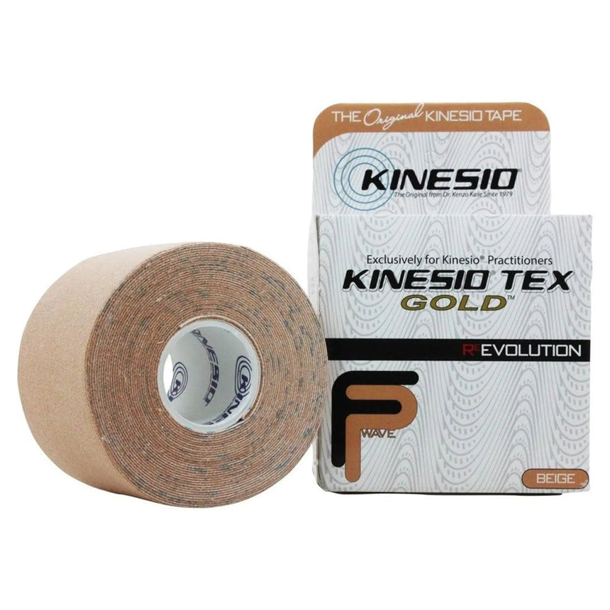 Kinesio® Tex Gold™ FP Cotton Kinesiology Tape, 2 Inch x 5½ Yard Kinesio® Tex Gold™ FP