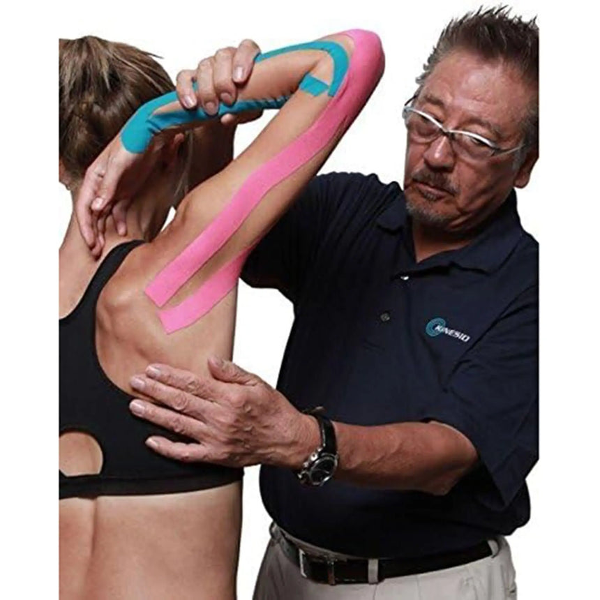 Kinesio® Tex Gold™ FP Cotton Kinesiology Tape, 2 Inch x 5½ Yard Kinesio® Tex Gold™ FP