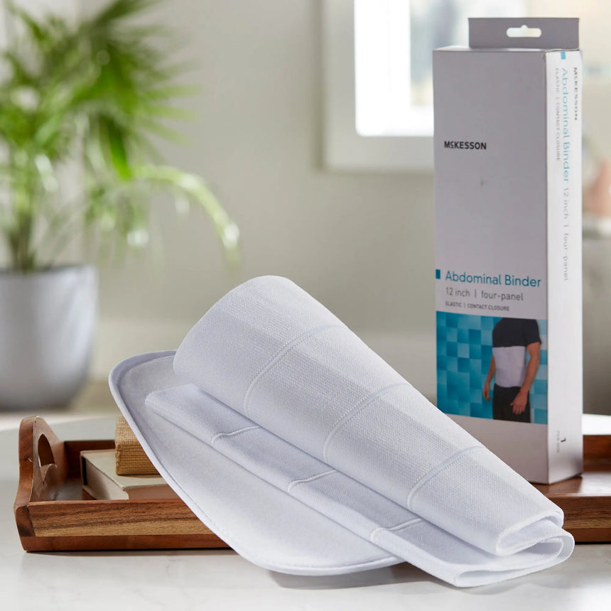 McKesson 4-Panel Abdominal Support, Medium / Large - getMovility