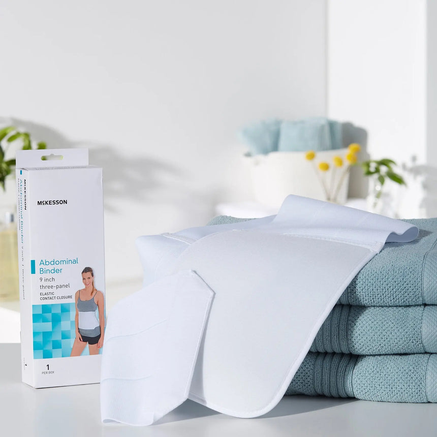 McKesson 3-Panel Abdominal Support, Medium / Large - getMovility