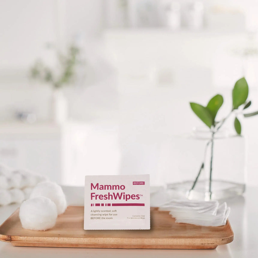 Mammo Freshwipes™ Mammography Cleansing Towelette PDC® Freshwipes™