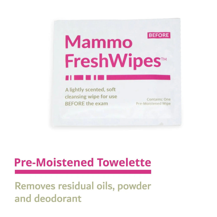 Mammo Freshwipes™ Mammography Cleansing Towelette PDC® Freshwipes™