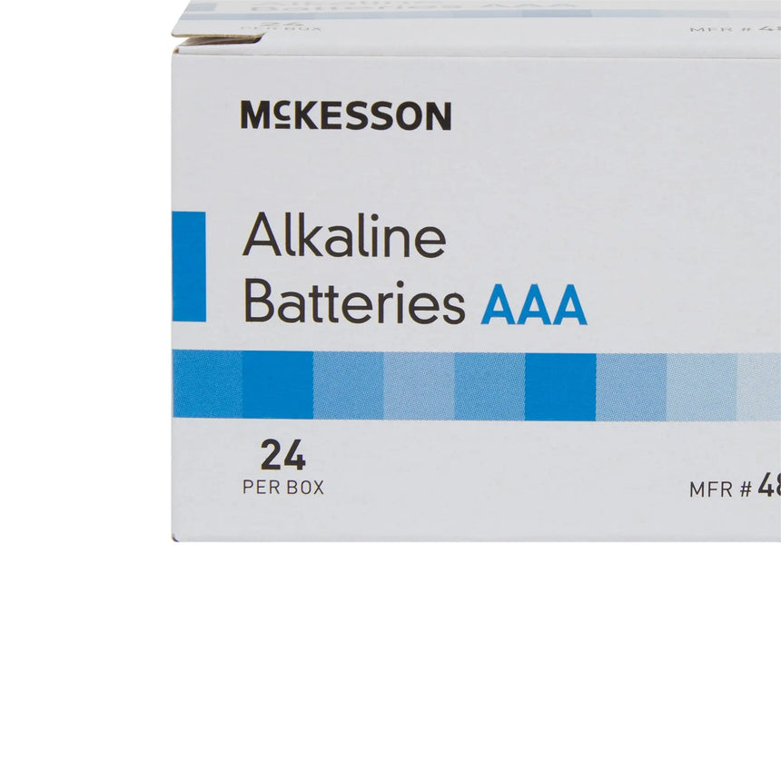 McKesson Alkaline Battery, AAA Cell McKesson