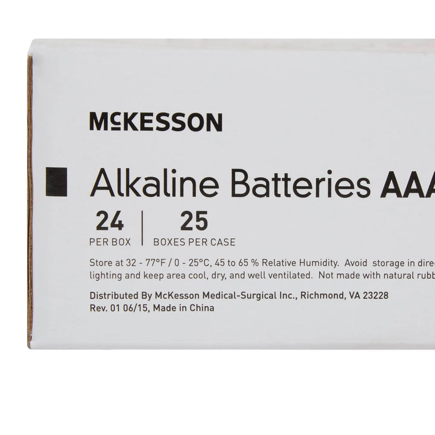 McKesson Alkaline Battery, AAA Cell McKesson