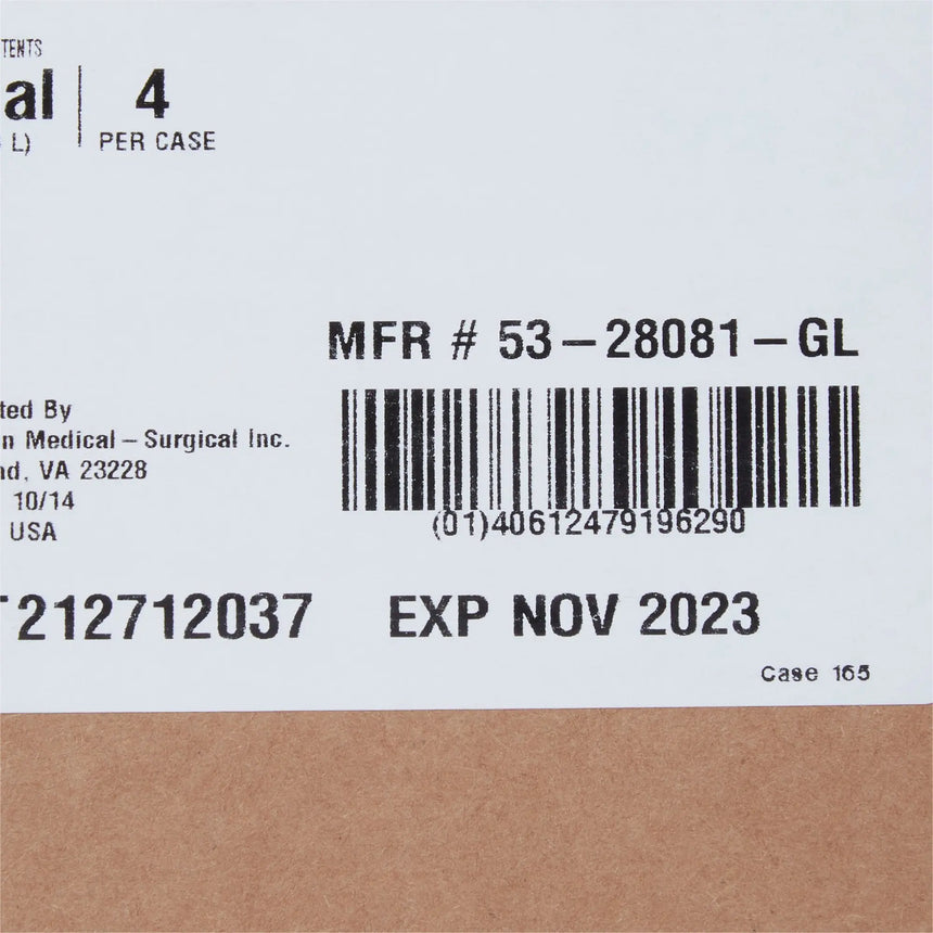 McKesson Antimicrobial Lotion Soap, Herbal Scent, 1-gal Jug, Green, 0.95% Strength - getMovility