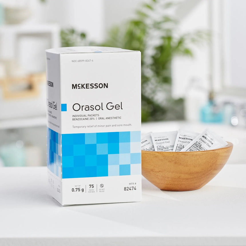 McKesson Benzocaine Oral Pain Relief McKesson