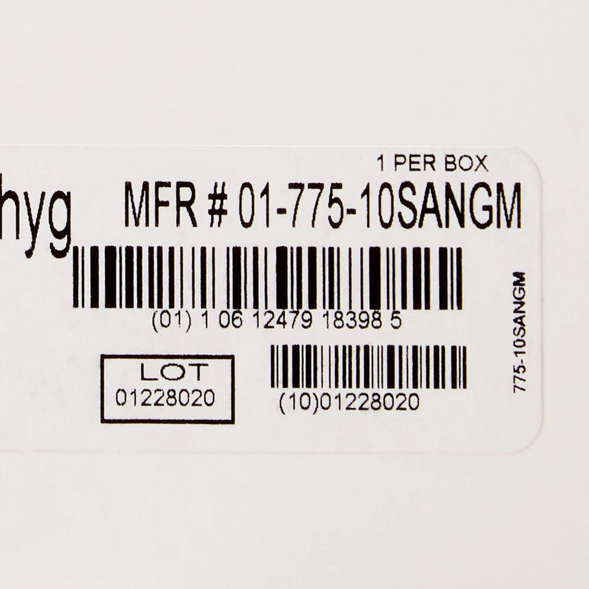 McKesson Brand Aneroid Sphygmomanometer with Cuff, 2-Tube, Pocket-Size, Handheld - getMovility