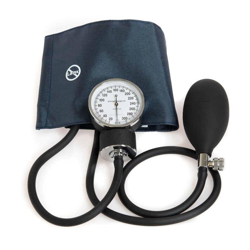 McKesson Brand Aneroid Sphygmomanometer with Cuff, 2-Tube, Pocket-Size, Handheld - getMovility