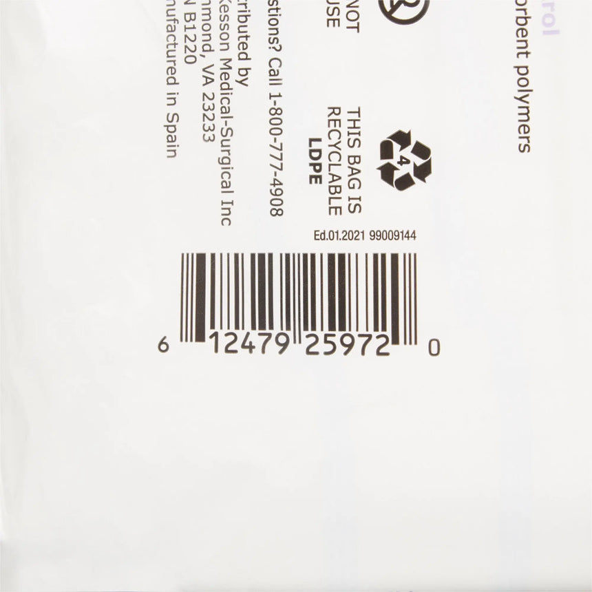 McKesson Classic Incontinence Liner McKesson Classic