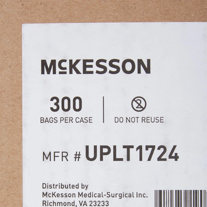 McKesson Classic Light Absorbency Underpad, 17 x 24 Inch McKesson Classic
