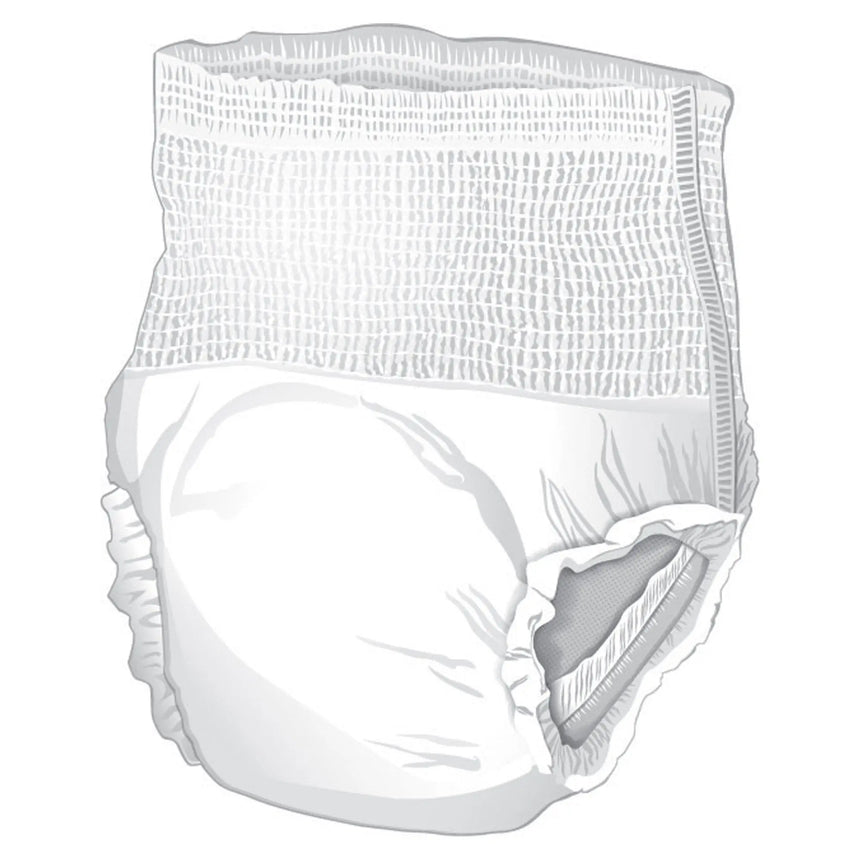 McKesson Classic Light Absorbent Underwear, Extra Large McKesson Classic