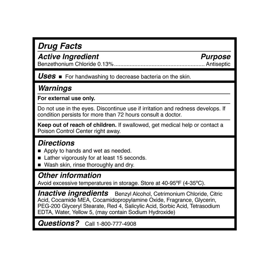 McKesson Clean Scent Antibacterial Soap, 18 oz. Bottle - getMovility