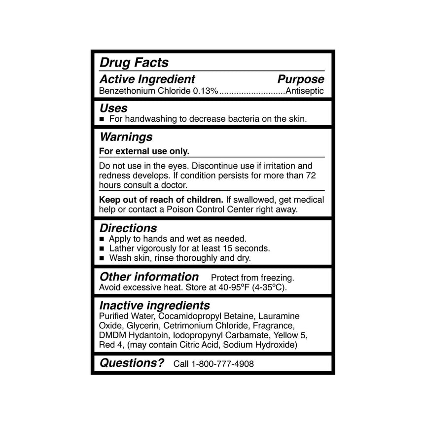 McKesson Clean Scent Foaming Antibacterial Soap, 1000 mL Refill Bag - getMovility