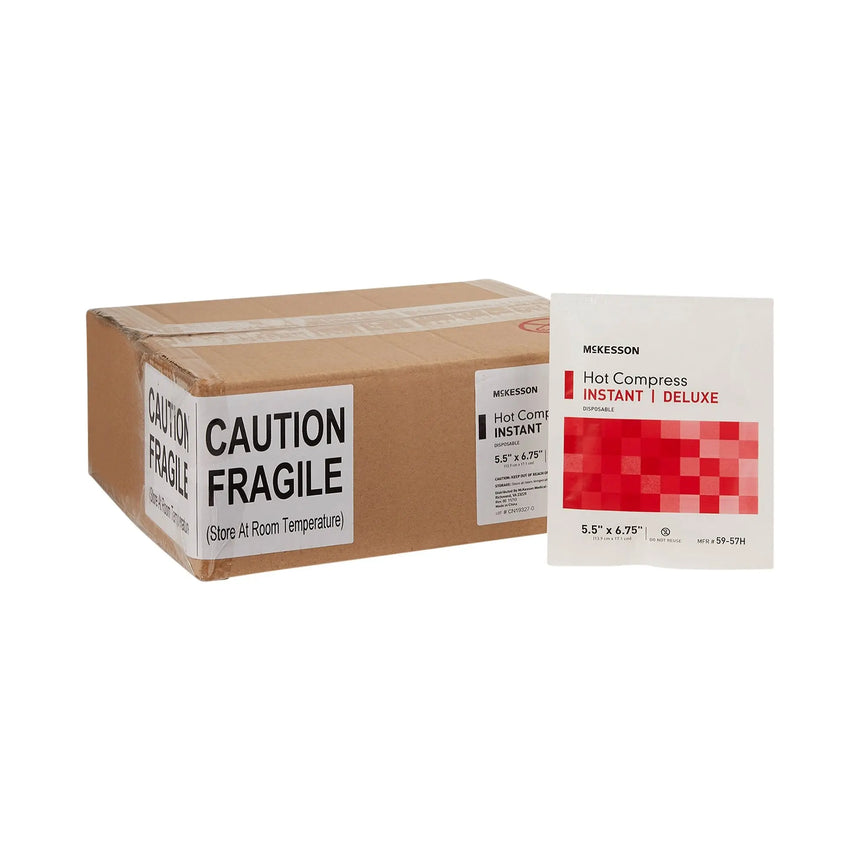 McKesson Deluxe Hot Pack, 5½ x 6¾ Inch McKesson