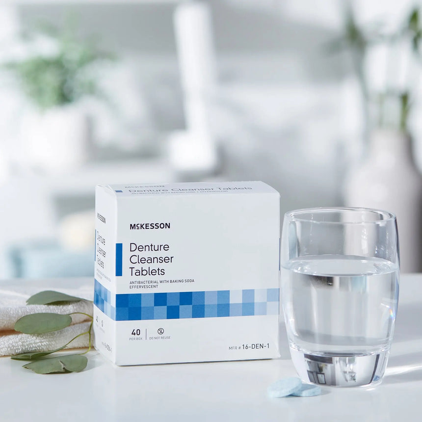 McKesson Denture Cleaner McKesson