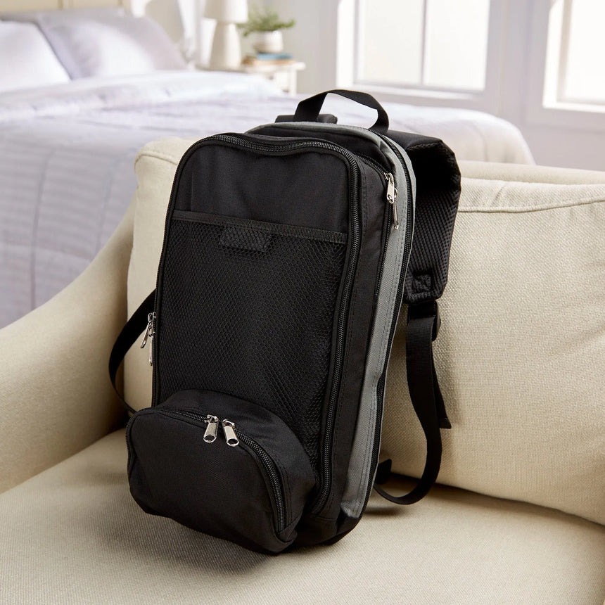 McKesson Feeding Pump Backpack for Two 1000-mL Bags for the Kangaroo™ Dual Flush System McKesson