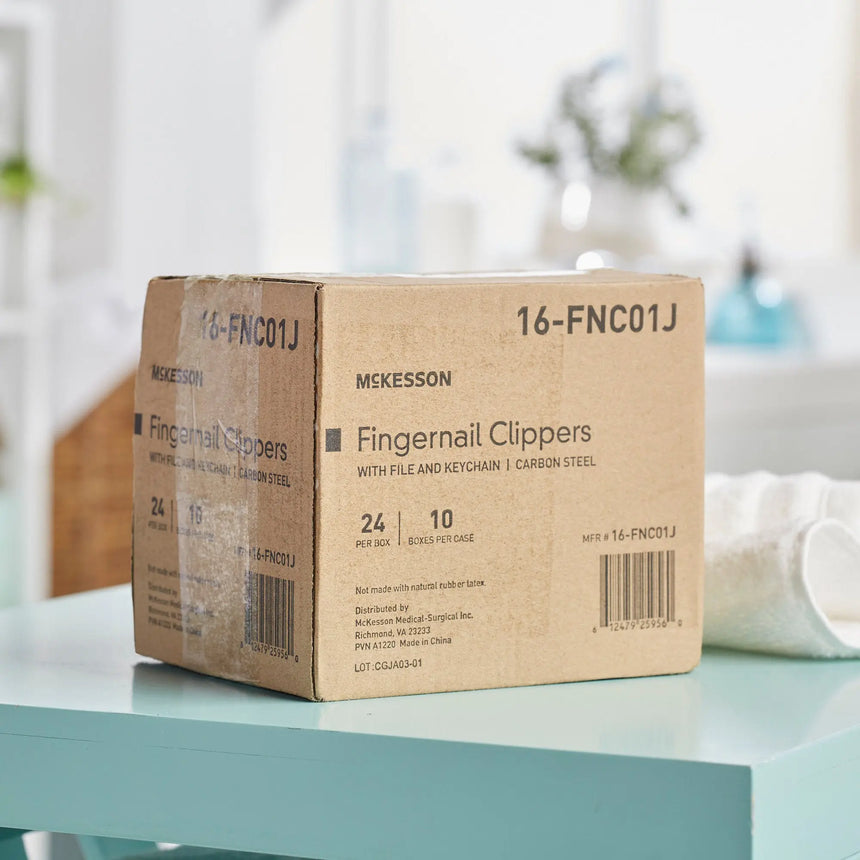 McKesson Fingernail Clippers, Thumb Squeeze Lever McKesson