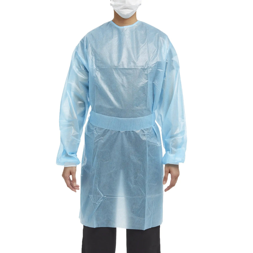 McKesson Full Back Chemotherapy Procedure Gown, Medium McKesson