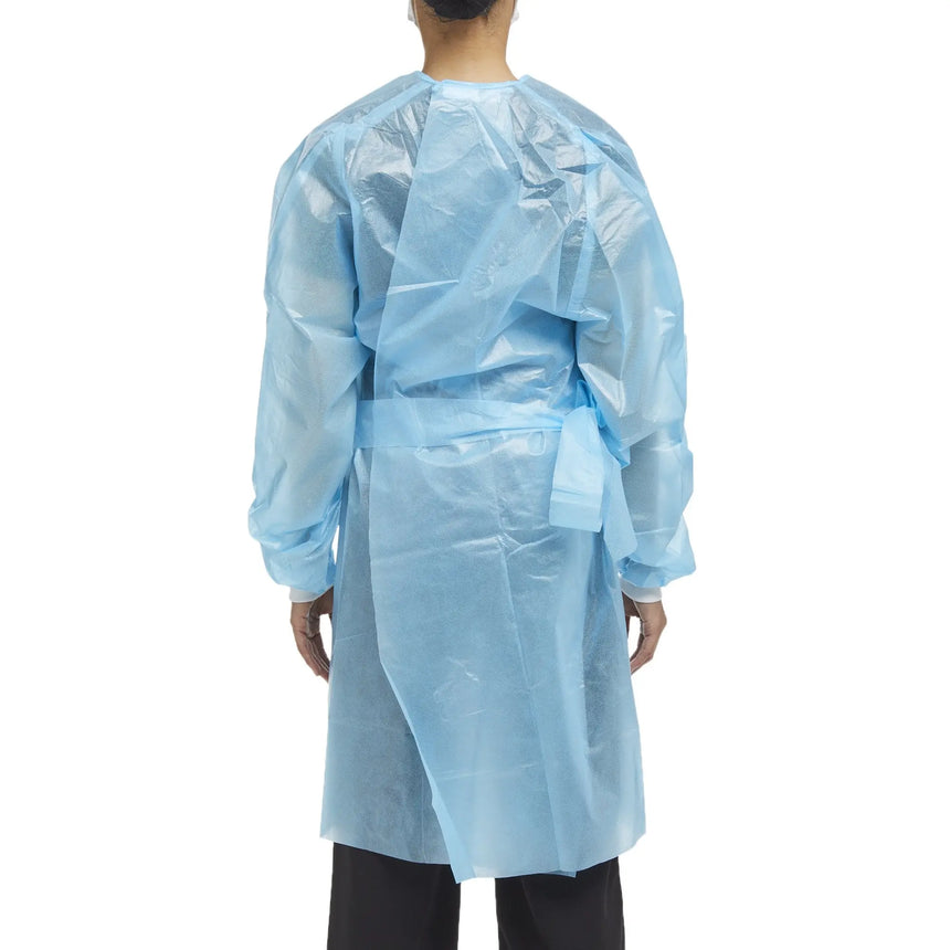McKesson Full Back Chemotherapy Procedure Gown, Medium McKesson