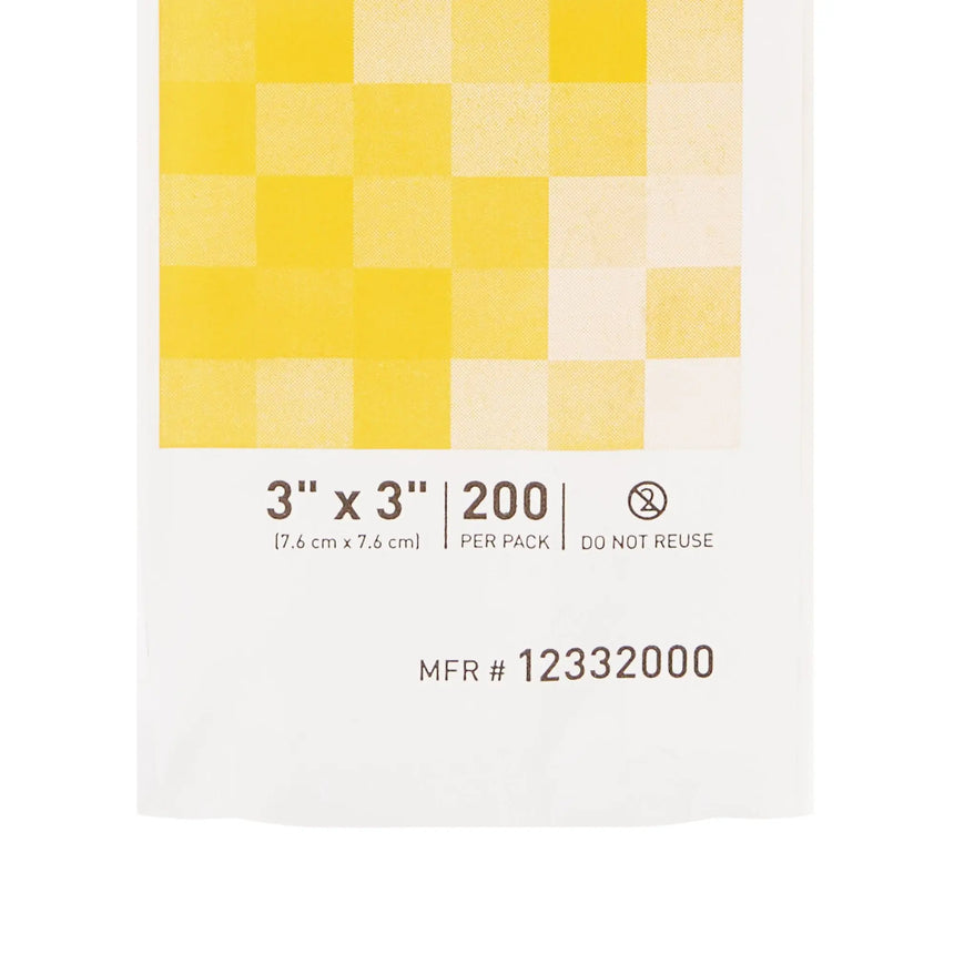 McKesson Gauze Sponge, 3 x 3 Inch, 12-Ply McKesson