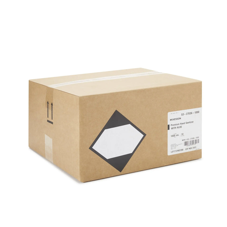 McKesson Gel Hand Sanitizer with Aloe 1000 mL McKesson