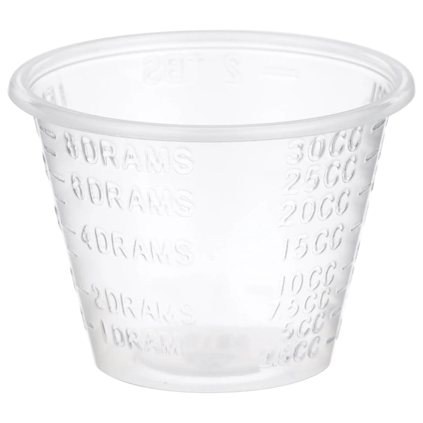 McKesson Graduated Medicine Cups McKesson