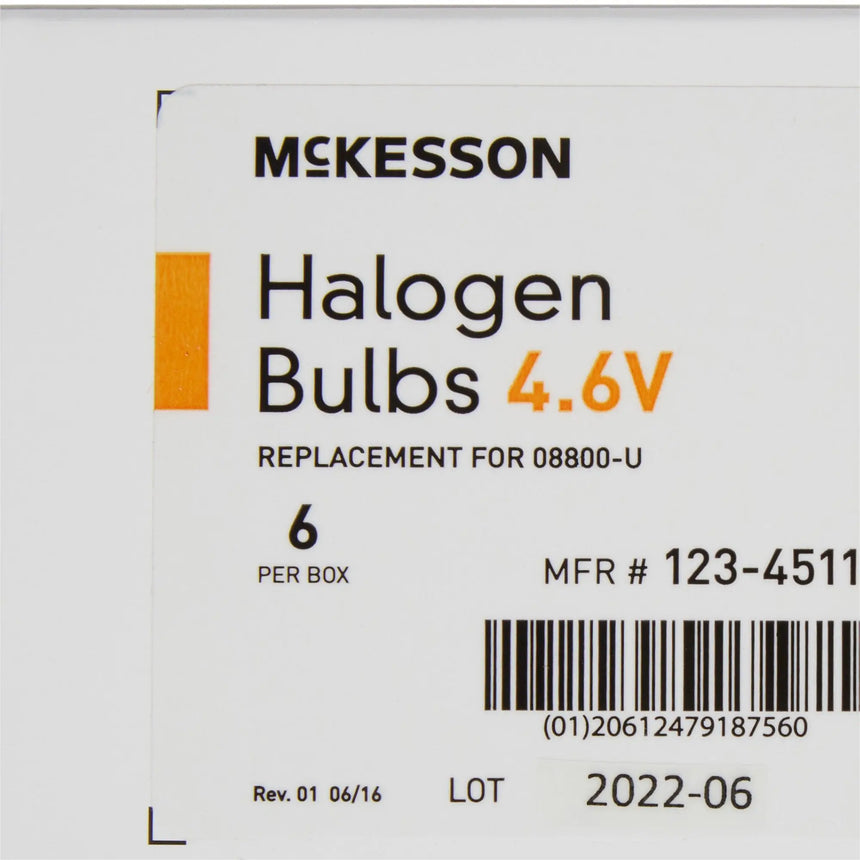 McKesson Halogen Lamp Bulb McKesson