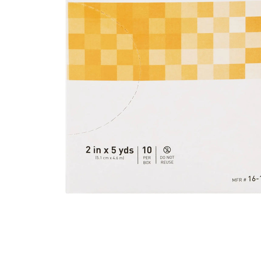 McKesson Hook and Loop Closure Elastic Bandage, 2 Inch x 5 Yard McKesson