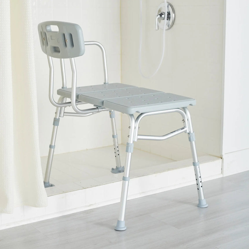 McKesson Knocked Down Bath Transfer Bench McKesson