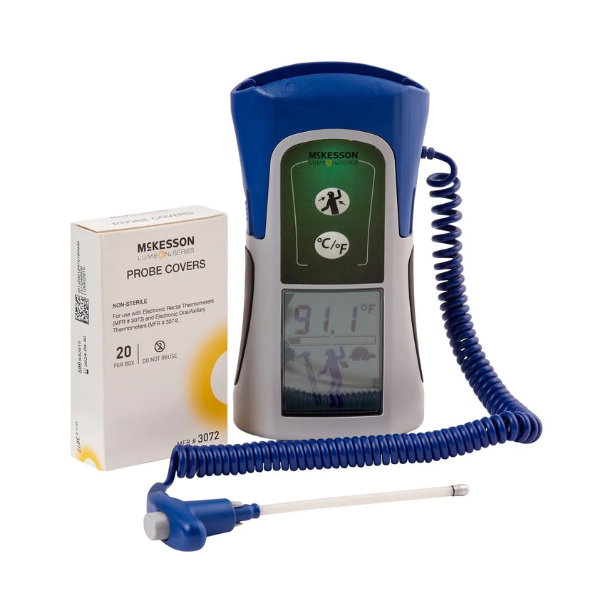 McKesson LUMEON Digital Stick Thermometer, Oral, Axillary McKesson LUMEON™