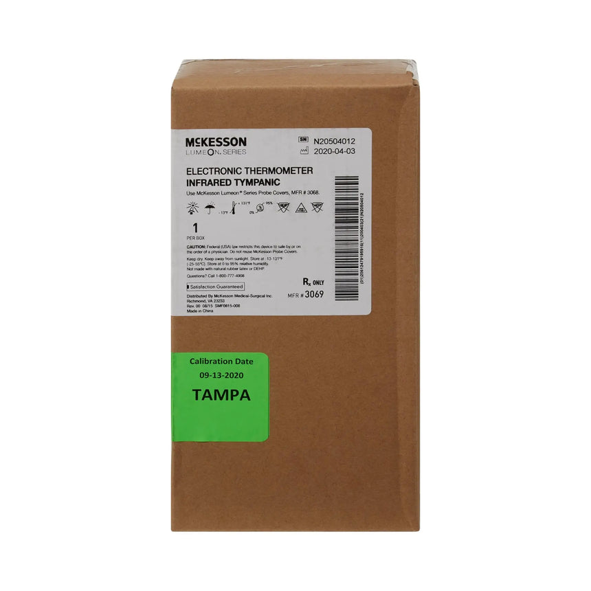 McKesson LUMEON™ Tympanic Ear Thermometer McKesson LUMEON™