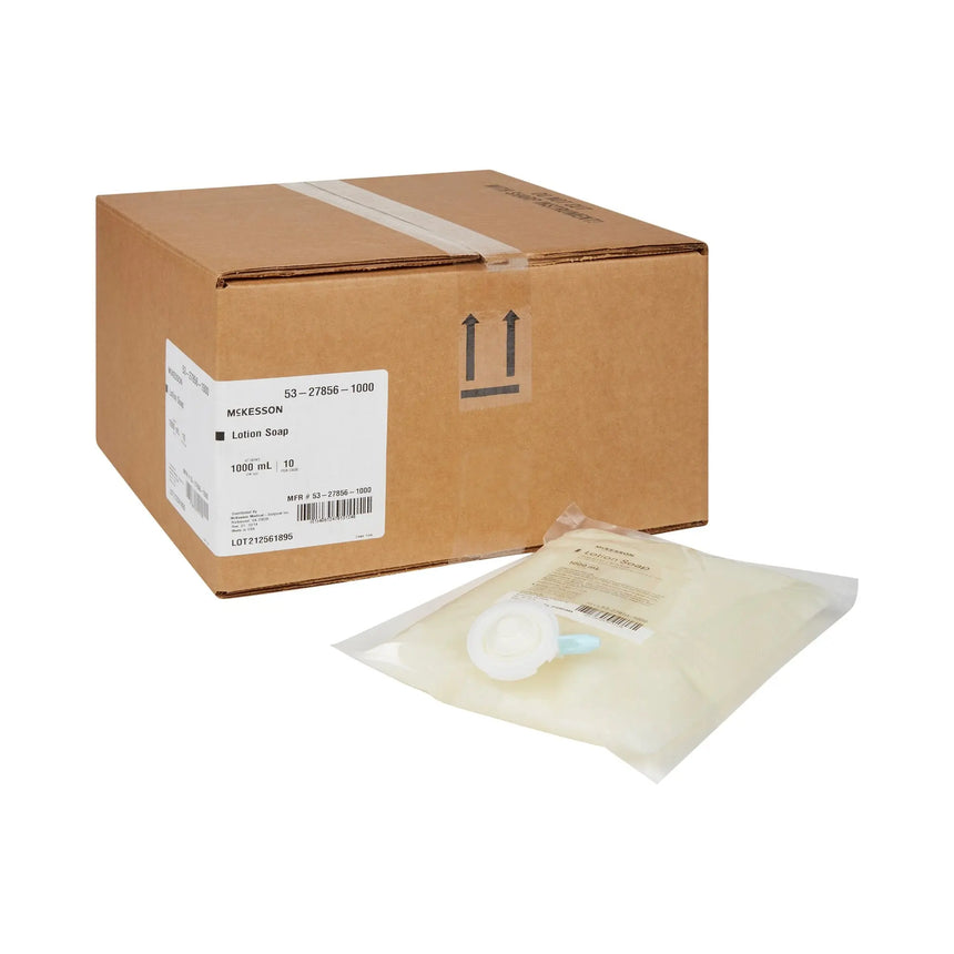 McKesson Lotion Soap, 1,000ml Refill Bag, Fresh Scent McKesson