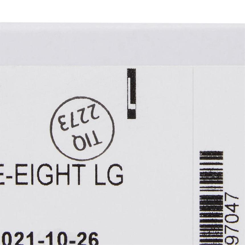 McKesson Low Profile Open Heel Open Toe Ankle Brace, Large - getMovility