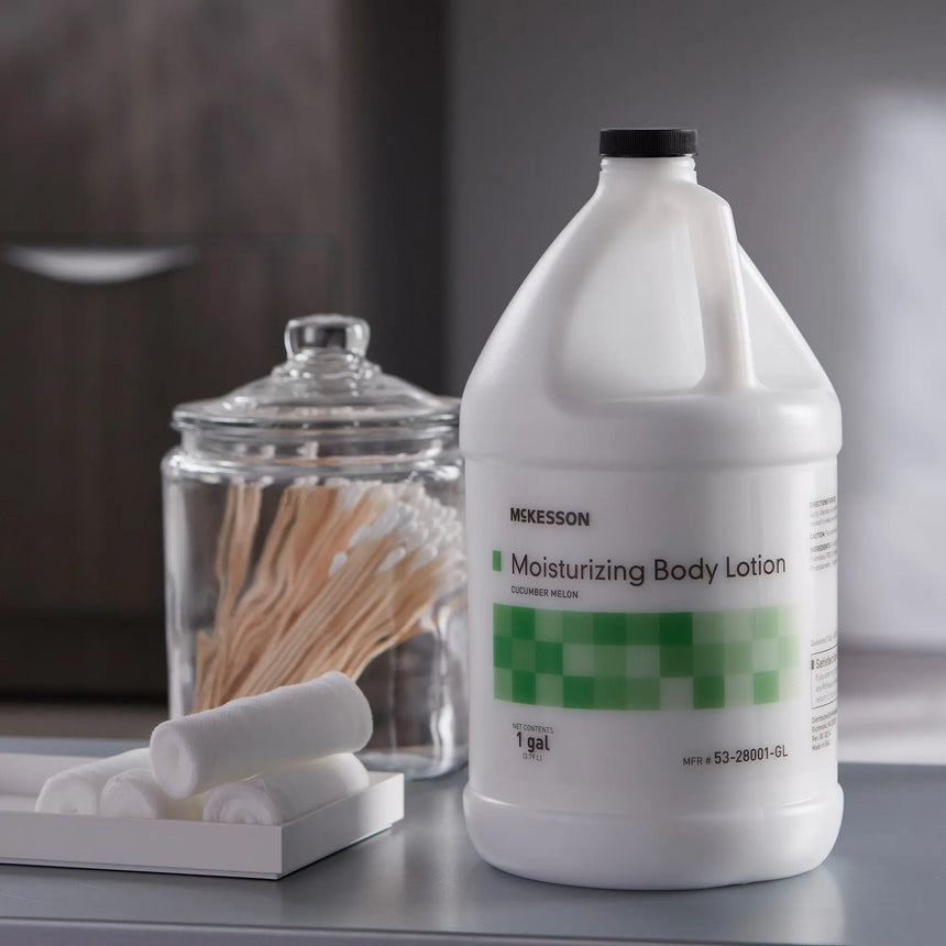 McKesson Moisturizer, Cucumber Melon Scent, 1 gal Jug McKesson