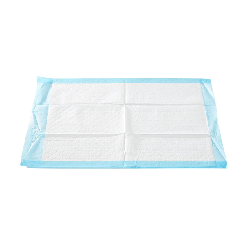 McKesson Nonsterile Blue Procedure Underpad, 17 x 24 Inch McKesson