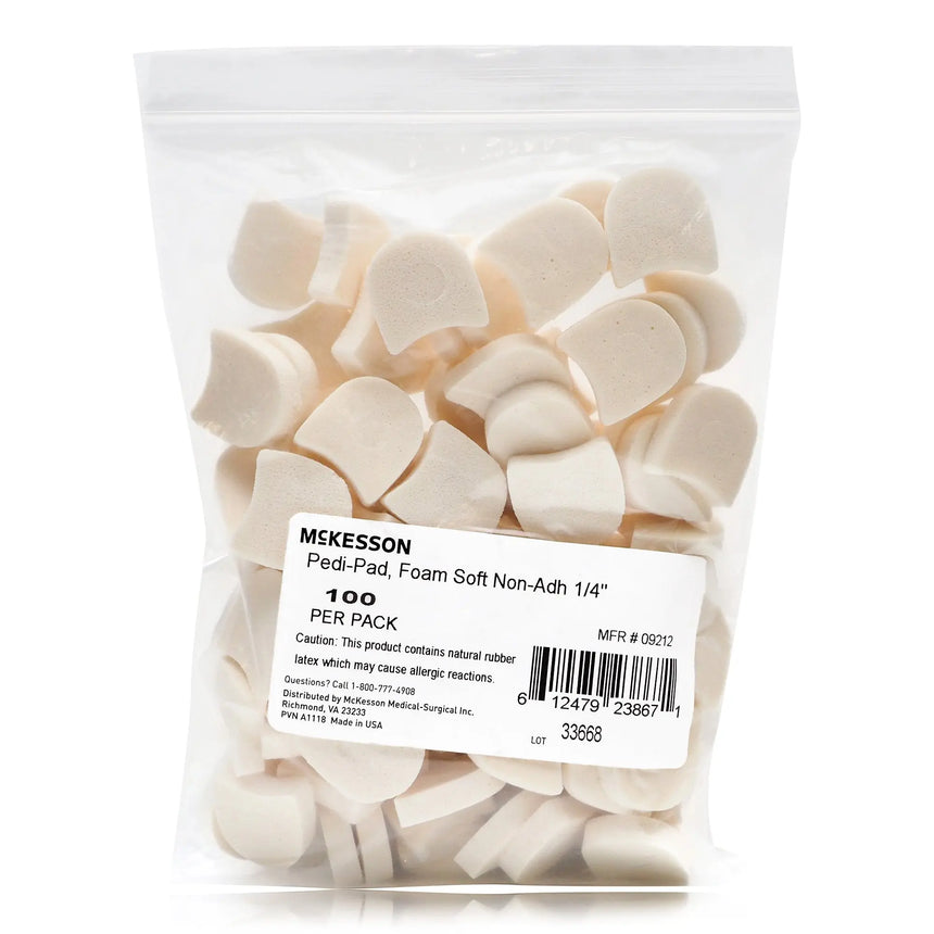 McKesson Pedi-Pads, Nonadhesive Corn Pads, Foot McKesson Pedi-Pads